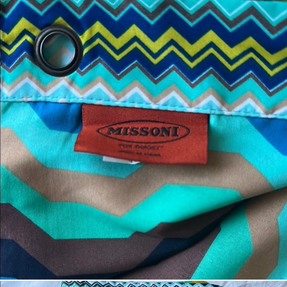 Missoni Shower Curtain New In Package MCM